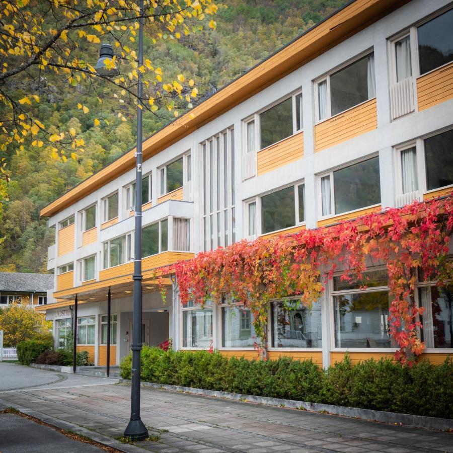 Lindstrom Hotel Laerdalsoyri Luaran gambar