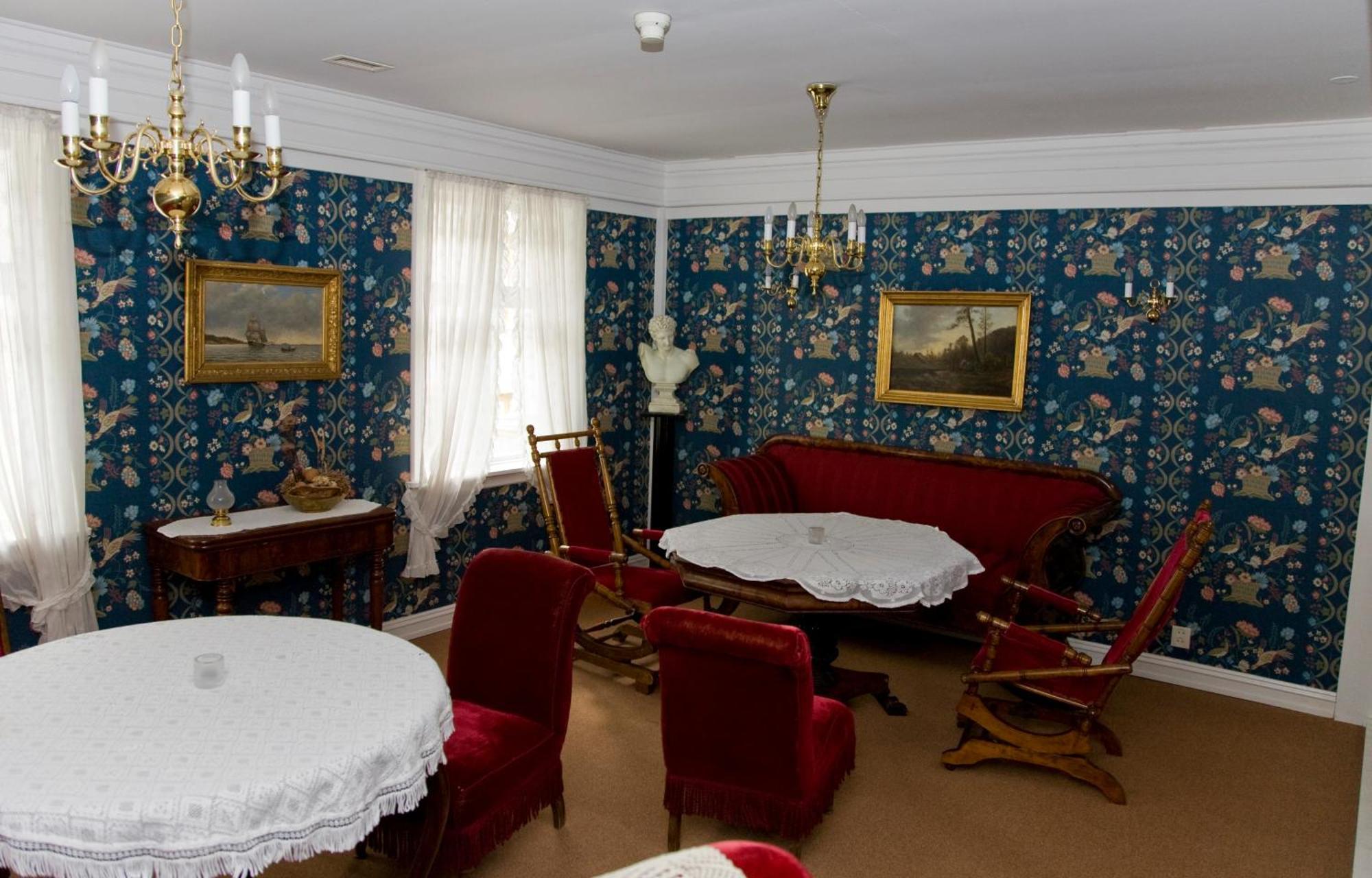 Lindstrom Hotel Laerdalsoyri Luaran gambar